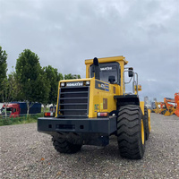 Zuverlässiger Gebrauchter Komatsu WA470 Frontlader mit Originalmotor, Radlader Versandbereit