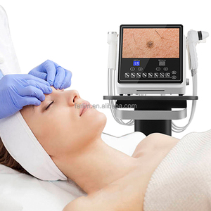 Machine de microdermabrasion faciale la plus récente 2024, machine de soin de la peau Aqua Facial, professionnelle pour salon de beauté et spa - Product Image 4