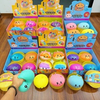 Vente en gros de jouets géants en forme de dumpling scintillants de 15 cm, jouets en forme de dumpling scintillants, boîte mystère pour soulager le stress