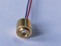 Module laser violet OEM 405 nm 100 mW 500 mW avec lentille en verre, diode pour détection de fluorescence, recherche scientifique, garantie 6 mois