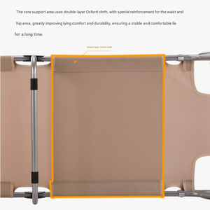 Tumbonas Plegables Personalizadas de Fábrica con Toldo Ajustable, Silla Reclinable Portátil de Alta Resistencia para Playa, Patio y Exteriores - Product Image 4