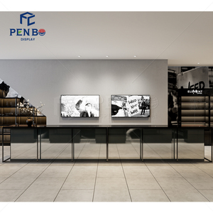 Mostrador <span class=keywords><strong>de</strong></span> Exhibición para Tienda <span class=keywords><strong>de</strong></span> Cigarrillos, Vitrina <span class=keywords><strong>de</strong></span> Vidrio para Tienda <span class=keywords><strong>de</strong></span> Cigarrillos, Mueble <span class=keywords><strong>de</strong></span> Exhibición con Iluminación LED, Diseño General <span class=keywords><strong>de</strong></span> Tienda <span class=keywords><strong>de</strong></span> Cachimbas - Product Image 3