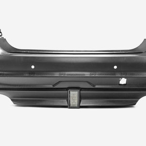 Parachoques Trasero Ligero y Flexible de PP Inyectado con Luz Antiniebla para Infiniti V37 Q50 Facelift Sedán, Montaje OEM, Modificación Exterior - Product Image 4