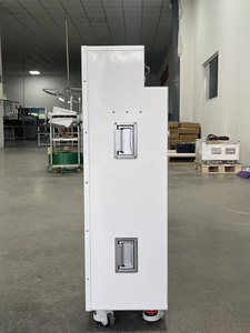 กล่องแบตเตอรี่โลหะทรงปริซึม WH ปรับแต่งโลโก้ได้ 48V/51.2V 280Ah/320Ah/314Ah 15kWh พร้อมจอ LCD แสดงผล BMS ติดตั้งง่าย ชุด DIY - Product Image 5