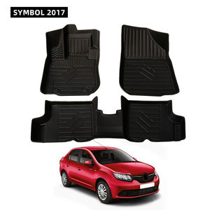 Alfombrilla de suelo de coche barata al por mayor personalizada alfombrillas de coche resistentes al desgaste e impermeables uso para símbolo 2017 - Product Image 1