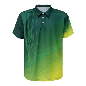 Polo de Sublimación Personalizado de Alta Calidad, Transpirable, de Secado Rápido, Uniforme de Golf de Poliéster, Polo con Logotipo Personalizado - Product Image 1