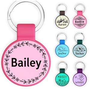 Silicone <span class=keywords><strong>Dog</strong></span> <span class=keywords><strong>Tags</strong></span>, tùy chỉnh khắc Pet ID thẻ cho mèo và chó, cá nhân kích thước nhỏ Cat <span class=keywords><strong>Tags</strong></span> với thiết kế dễ thương - Product Image 2