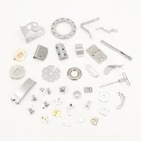 Custom Small Metal Stamping Parts Service Brass Stainless Steel Aluminum Electronic Terminal Metal Stamping