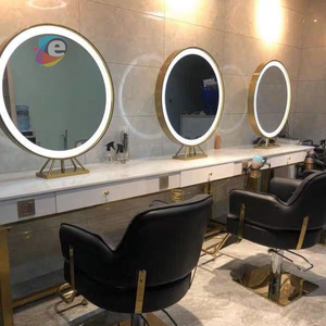 Schneider Barbierzeit Erfrischungen Perücke Friseurgeschäft Innenausbau gute Qualität Shop passende Perücke Auslage Möbel OEM - Product Image 6