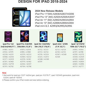 ปากกา2th ดินสอแรงดันสูงทางเลือกการปฏิเสธการใช้ฝ่ามือสไตลัสสำหรับ Apple <span class=keywords><strong>Procreate</strong></span> - Product Image 6