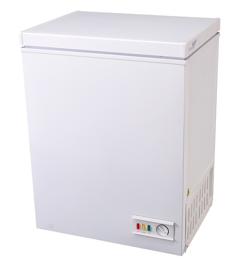 Electric Single Door Hot Selling Upright China Cooler Deep Freezer