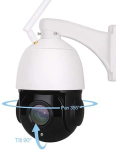CamhiPro per esterno Auto Tracking telecamera CCTV 2MP 5MP <span class=keywords><strong>Megapixel</strong></span> IP 20x Zoom ottico sensore NVR dati rilevamento movimento umano - Product Image 5
