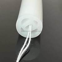 Manchon de diffusion Flexible pour bande lumineuse LED, couverture de canal en silicone du fabricant