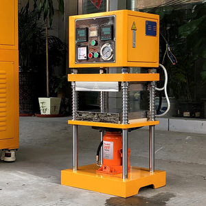 Phòng thí nghiệm nhỏ bằng tay máy ép thủy lực Máy ép nhiệt - Product Image 3