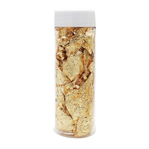<span class=keywords><strong>Feuille</strong></span> d'or <span class=keywords><strong>comestible</strong></span> chinoise authentique de 2 g pour la décoration de gâteaux et de pâtisseries - Product Image 2
