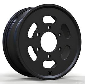 Rines de Plástico Forjado de 18 19 20 21 22 23 Pulgadas 19x8.5 24x14 5x112 26x16 5x120 18x10 5x114.3 5x114.3 6x139.7 para Autos Europeos, Color Negro - Product Image 1