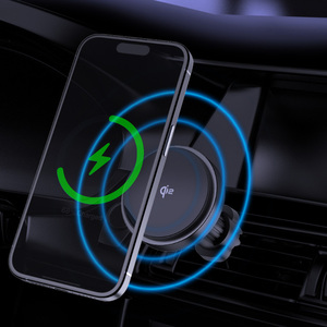 ที่ชาร์จไร้สายในรถยนต์แบบแม่เหล็ก ระดับมืออาชีพ พร้อม PD สำหรับ iPhone 12-17 - Product Image 4