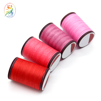Fil de cire en polyester de haute qualité, haute ténacité, sans nœuds, en petite bobine, pour le tricot à la main et la fixation de pierres