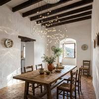 Luminaires suspendus de luxe modernes, grands lustres en verre pour hall d'hôtel, escalier, télécommande pour couloir d'escalier domestique