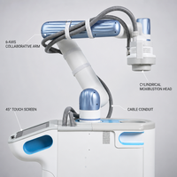 Robot d'AI pour la Moxibustion : Machine Automatique Intégrée pour le Centre de Bien-être