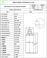 Usine en gros 100ml et 500ml fer blanc métal BBQ gaz butane aérosol bidons Logo personnalisé imprimé bouteilles de gaz vides