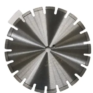 カスタマイズ可能な350ミリメートルレーザー溶接ダイヤモンド工具円形アスファルト切断用の鋸刃