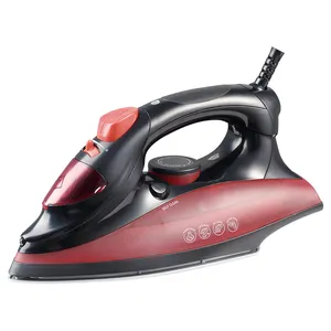 Red Color Fer A Repasser A Vapeur Ferro A Vapor Plancha De Vapor Steam Iron For Clothes