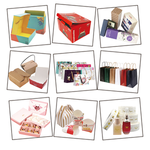 Boîtes d'emballage rigides en carton ondulé personnalisées en usine, cartons pour fruits et légumes, plateau d'emballage pour cerises - Product Image 6