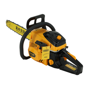 Tronçonneuse à Essence 5800 Puissance Haute Qualité 20 Pouces Industrielle DIY avec Guide Personnalisable et Support OEM pour la Coupe de Bois - Product Image 1