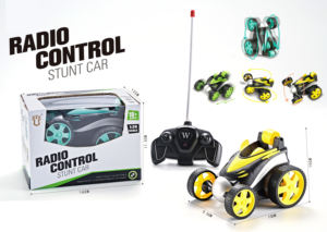 Mini Camion Ribaltabile <span class=keywords><strong>RC</strong></span> Multifunzione, Altamente Dettagliato, 4 Canali, Pronto all'Uso, Elettrico, per Interni ed Esterni, Auto Telecomandata con Portata di 10M - Product Image 2