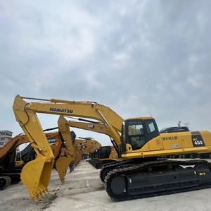 Excavatrice d'occasion à bas prix Komatsu Pc450 45 tonnes Corée d'origine Crawler Cummins Engine 2.1m Bucket Core (Engine Gear Pump) Stock - Product Image 3