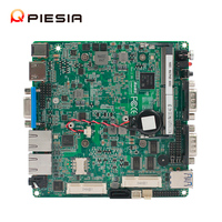 Carte mère Nano-Itx 2 Lan I226 6*Com Intel 8e génération Gemini Lake-R Celeron J4125 1*DDR4 8Go 1*VGA 1*HD X86 Carte mère industrielle