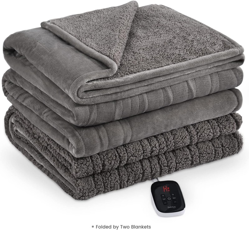 Fast Heating Electric Heated Blanket with