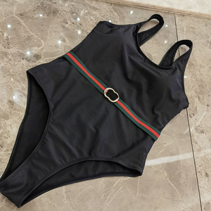 Costume <span class=keywords><strong>da</strong></span> <span class=keywords><strong>Bagno</strong></span> Intero Personalizzato con Logo del <span class=keywords><strong>Brand</strong></span>, Bikini Sexy Stampato per Donna, Abbigliamento <span class=keywords><strong>da</strong></span> Spiaggia - Product Image 1