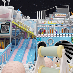 Logiciel de parc d'attractions intérieur Beilai Naughty pour le divertissement en <span class=keywords><strong>casino</strong></span> et les projets de terrains de jeux avec une capacité de 100 à 500 kg - Product Image 1