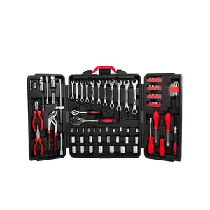 Auto Reparatie Hand Tool Set Gereedschapskist Heavy Duty 110Pcs Socket Set