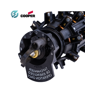 Cooper Premium 35kV 300A Uyarımsız Harici Kumandalı Tap-Değiştirici Anahtarlı Trafo Voltaj Regülasyon Anahtarı - Product Image 3
