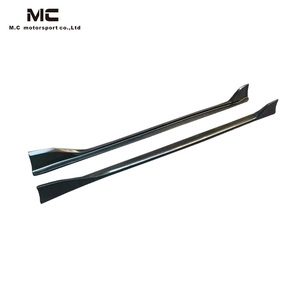 Para faldas laterales de fibra de carbono estilo SupraaaAimgain para <span class=keywords><strong>Toyota</strong></span> <span class=keywords><strong>Supra</strong></span> A90 MK5 2019 + - Product Image 2