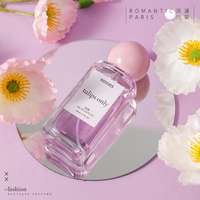 Wangian Bunga Melati Segar Ringan untuk Wanita, Eau De Parfum Mist Tahan Lama Ramah Lingkungan untuk Penggunaan Sehari-hari dan Relaksasi