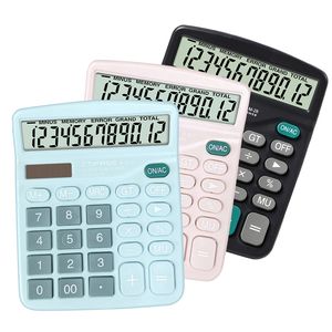 Calculadora con Pantalla LCD, de Oficina, de Escritorio, de Plástico, con Logotipo Personalizado, Financiera, Comercial, <span class=keywords><strong>M</strong></span>-28, 12 Dígitos, Funciona con Batería, Calendario Doble - Product Image 1