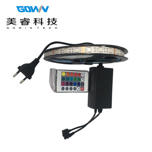 Thông minh DC12V RGB LED Strip ánh sáng 5M 10m 20m thiết lập với 3m Băng dính linh hoạt IP20 IP65 SMD 5050 điều khiển bằng giọng nói chế độ - Product Image 5