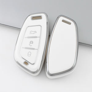 Étui de protection souple en TPU de qualité supérieure pour clé de voiture <span class=keywords><strong>Peugeot</strong></span> C3 Citroën Versailles C6 Sega Tianyi C4, porte-clés et accessoires - Product Image 2