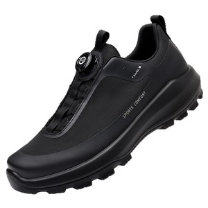 Nouvelles chaussures décontractées d'extérieur 2026 pour hommes, à semelle en caoutchouc, respirantes en maille, avec boucle rotative, pour la randonnée - Product Image 5