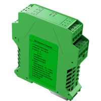 Konverter sinyal suhu termokopel tipe K 0-1300 derajat, 4-20mA 0-10V 0-5V 2 In 2 Out pemancar sinyal suhu
