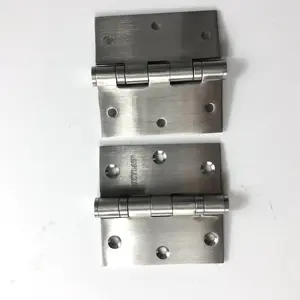 3 Inch Stainless Steel Engsel Pintu Kepala Datar Engsel Perabot