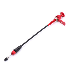 Lectron CNC en aluminium. Ensemble de soupape de démarrage de câble de starter de <span class=keywords><strong>carburateur</strong></span> à distance Pro-Series - Product Image 4