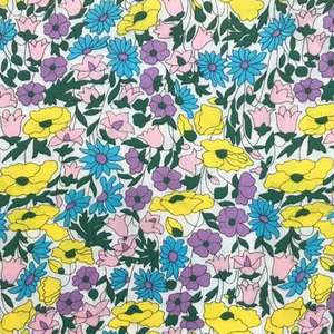 Váy Bé Gái Bán Chạy Vải Cotton Nhuộm Cà Vạt Phong Cách Vườn Vải Poplin 100% Cotton Phổ Biến Bán Chạy - Product Image 6