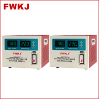Régulateur 220v Avr + 2kva 3kva 5kva 3000w 5000w stabilisateur de régulateur en cuivre de bonne qualité