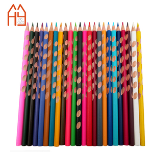 Juego <span class=keywords><strong>de</strong></span> Lápices Triangulares <span class=keywords><strong>de</strong></span> <span class=keywords><strong>Colores</strong></span> <span class=keywords><strong>de</strong></span> Fantasía, 24 <span class=keywords><strong>Colores</strong></span>, para Escribir y Dibujar, con Mina Suave, Logotipo Personalizado - Product Image 2