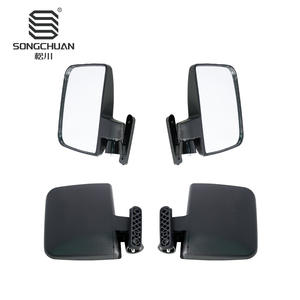 Espejo Retrovisor Universal para Carrito de Golf de Fábrica CIUB con Correas para Modelos de Autos EZGO y YAMAHA - Product Image 5